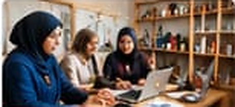 تكوين النساء في التسويق والرفعة الرقمية